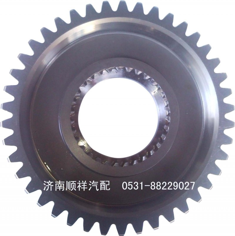12JS160T-1707106,副箱減速齒,濟(jì)南鑫聚恒汽車配件有限公司