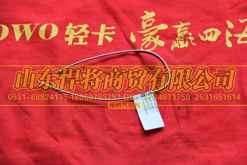 102013010-18,HAOWO豪沃輕卡鋼絲鎖線(xiàn),山東悍將商貿(mào)有限公司