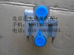1115035600033,雙向繼動閥,北京遠大歐曼汽車配件有限公司