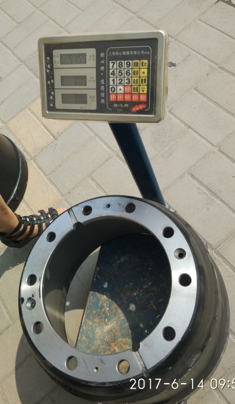 WG9231342006,豪沃09款后制動轂,濟(jì)南鵬旭偉業(yè)重汽配件銷售公司