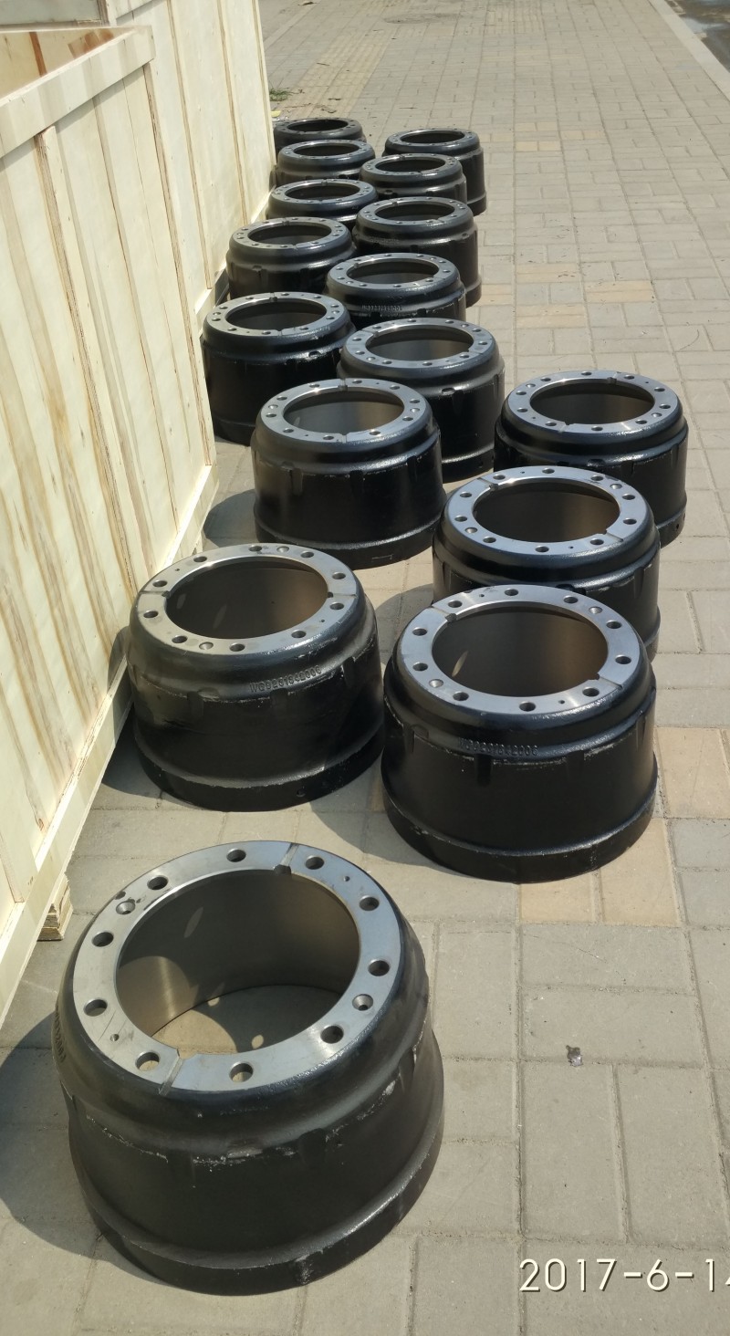 WG9231342006,豪沃09款后制動轂,濟(jì)南鵬旭偉業(yè)重汽配件銷售公司