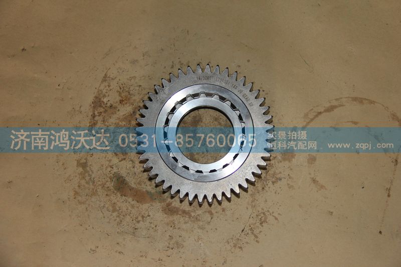 16JS200T-1701031,一軸齒輪,濟南鴻沃達汽配有限公司