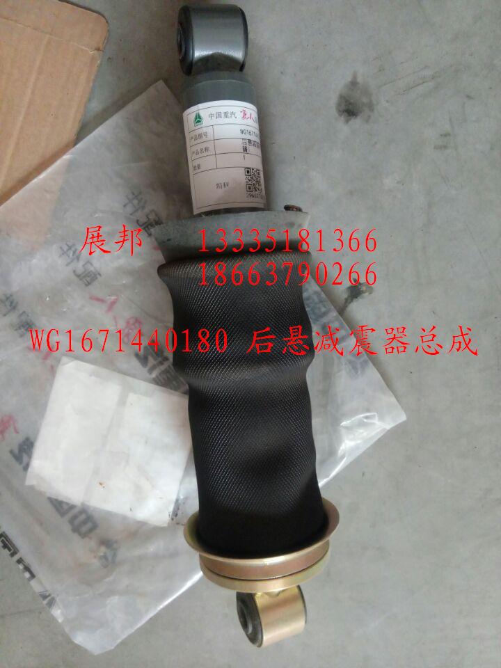 后懸減震器總成/WG1671440180