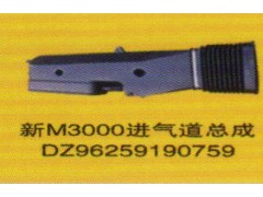 DZ96259190759,進氣道總成,濟南泉信汽配