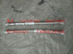 WG9100360182,不銹鋼波紋管總成,濟南冠澤卡車配件營銷中心