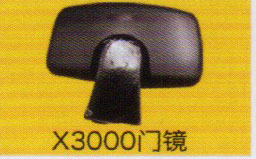 德龍X3000系列車(chē)駕駛室飾件，X3000門(mén)鏡/