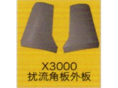 ,X3000擾流角板外板,濟南泉信汽配