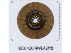 ,420-430高銅離合器從動盤(離合器片),濟南泉信汽配