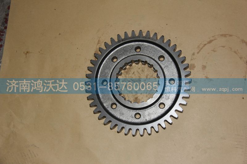 WG2210040443,主軸二擋齒輪,濟南鴻沃達汽配有限公司