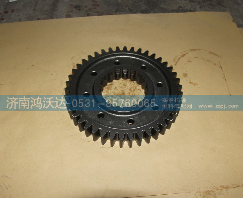 WG2210040443,主軸二擋齒輪,濟南鴻沃達汽配有限公司