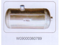WG9000360789,重汽豪沃T7H鋁合金儲氣筒總成,濟(jì)南泉信汽配
