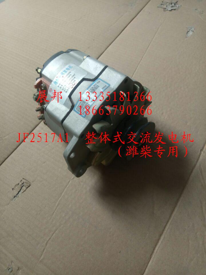 整體式交流發(fā)電機(jī)/JF2517A1