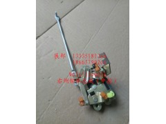 WG1671340036,右側(cè)鎖體總成（中控）,濟(jì)南冠澤卡車(chē)配件營(yíng)銷中心