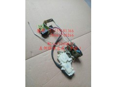 WG1671340035,左側(cè)鎖體總成（中控）,濟(jì)南冠澤卡車配件營銷中心