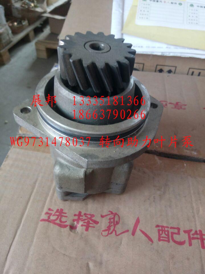 轉(zhuǎn)向助力葉片泵/WG9731478037