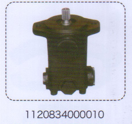 發(fā)動機(jī)轉(zhuǎn)向助力泵1120834000010【重汽儲氣筒】/1120834000010