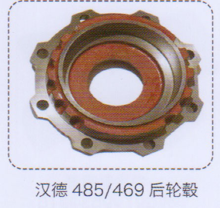 ,漢德584-569后輪轂,濟南泉信汽配