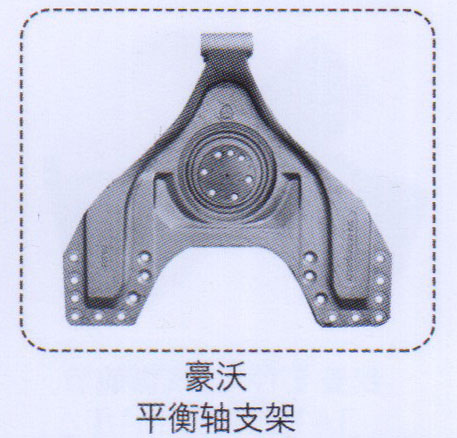 ,豪沃平衡軸支架,濟南泉信汽配