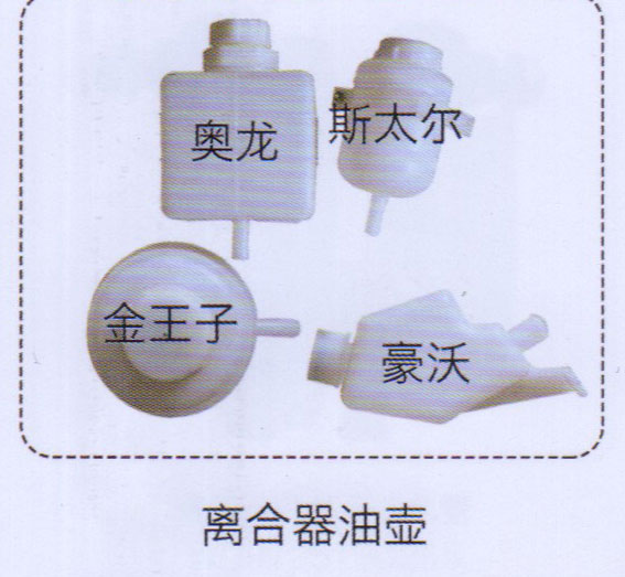 ,金王子，奧龍，斯太爾，豪沃離合器油壺,濟(jì)南泉信汽配