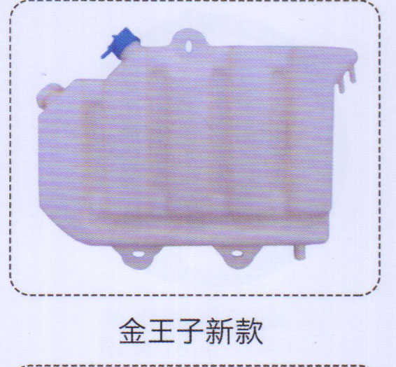 ,金王子新款膨脹水箱,濟南泉信汽配