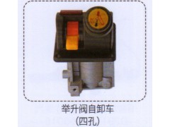 ,舉升閥自卸車（四孔）,濟(jì)南泉信汽配