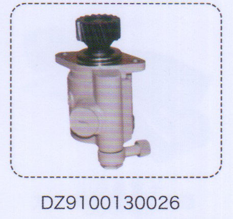 DZ9100130026,陜汽重卡動力轉(zhuǎn)向油泵,濟南泉信汽配