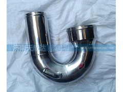 DZ93259190802,德龍中冷器鋼管,濟(jì)南天成達(dá)汽車配件有限公司