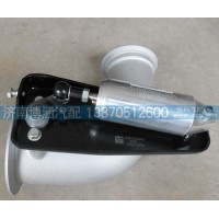 重汽，豪沃排氣管總成,9725542041