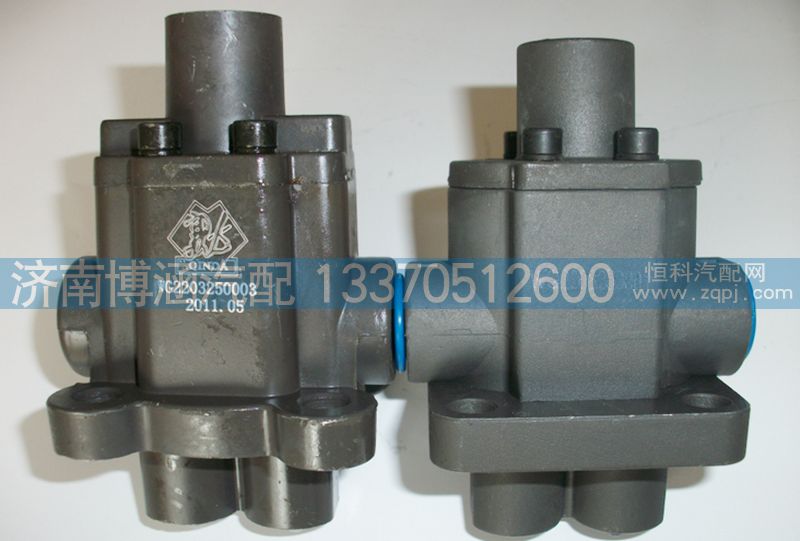 AZ2203250001,重汽變速箱雙H閥總成,濟南博涵汽配有限公司