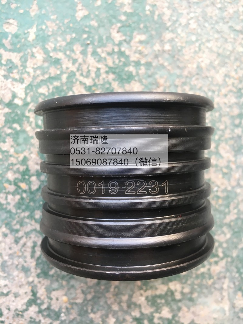 611600060019,進(jìn)水管接頭,濟(jì)南瑞隆工貿(mào)重卡動力專營