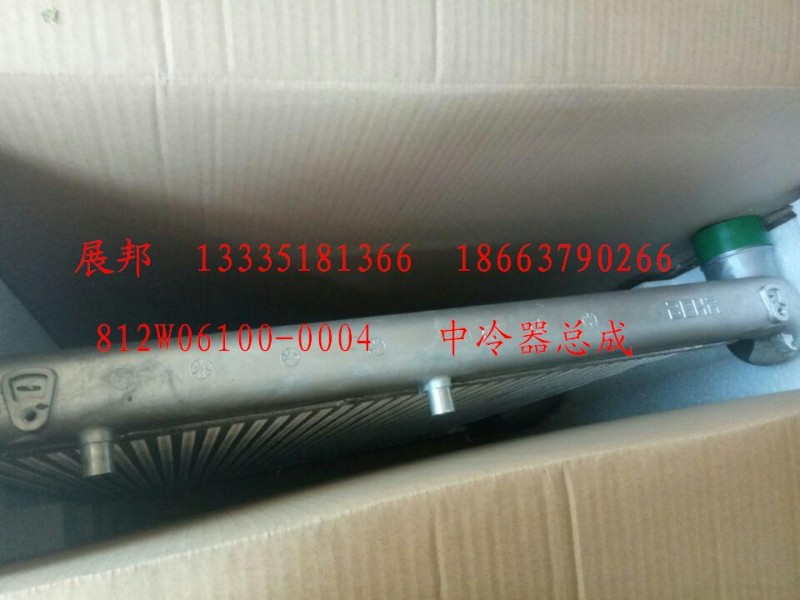 812W06100-0004,中冷器總成,濟(jì)南冠澤卡車配件營(yíng)銷中心