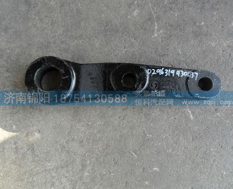 DZ96319430437,陜汽德龍方向機垂臂,濟南錦陽汽配有限公司（原騰達）