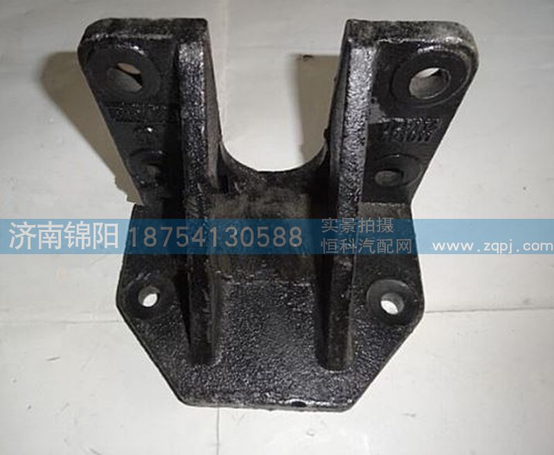 DZ9114521011,陜汽德龍限位塊支架老式,濟(jì)南錦陽(yáng)汽配有限公司（原騰達(dá)）