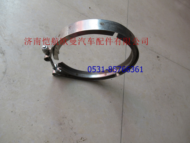 1325312060019,排氣管卡子?？?濟(jì)南愷航歐曼汽車配件有限公司