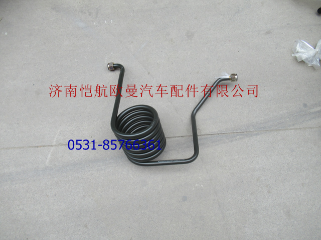 H4356102004A0,空壓機(jī)螺旋氣管GTL?？?濟(jì)南愷航歐曼汽車(chē)配件有限公司