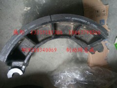 WG9200340069,制動(dòng)蹄總成,濟(jì)南冠澤卡車(chē)配件營(yíng)銷(xiāo)中心