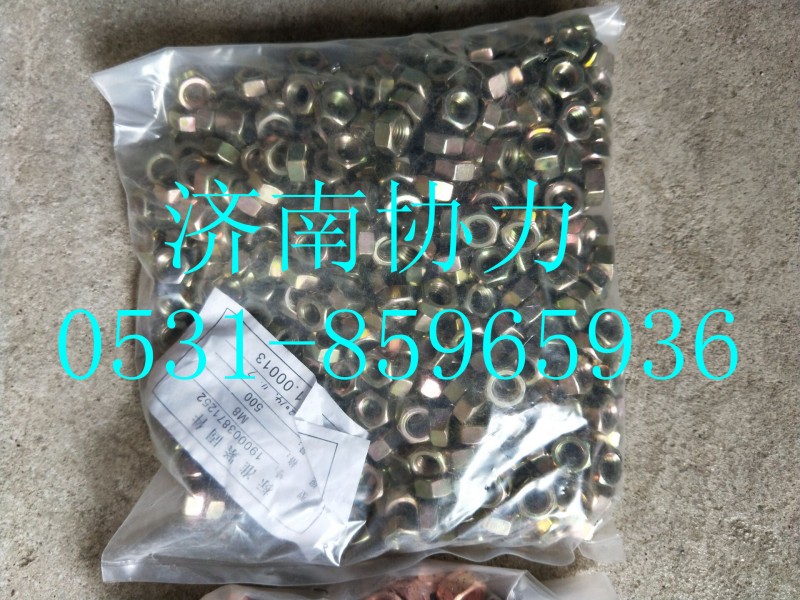 190003871252,1型六角螺母,濟(jì)南明鉅汽車(chē)配件有限公司（原濟(jì)南協(xié)力）