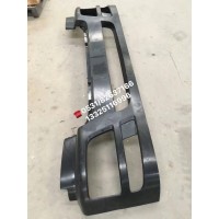 重汽豪瀚原廠配件 豪瀚新款駕駛室保險(xiǎn)杠總成 保險(xiǎn)杠骨架