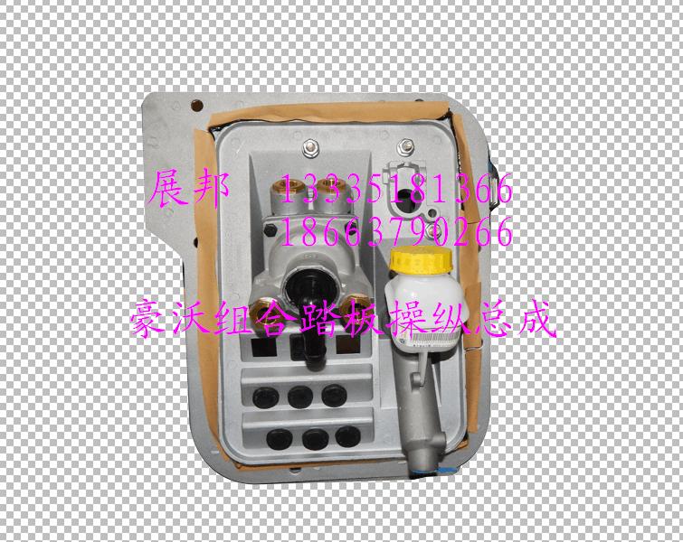 AZ9725361028,HOWO組合踏板操縱裝置(新開關(guān)/共軌)R,濟南冠澤卡車配件營銷中心