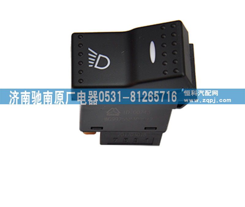 WG9925581029,工作燈開關(guān),濟(jì)南馳南原廠電器