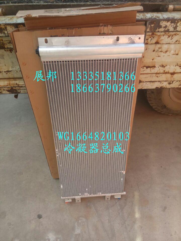 大馬力發(fā)動(dòng)機(jī)冷凝器總成/WG1664820103