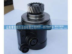 WG9719470037/1,斯太爾豪沃17齒轉向助力泵 轉向助力液壓泵,汽車轉向泵,山東青貿(mào)轉向系統(tǒng)有限公司