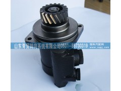 WG9719470037/1,斯太爾豪沃17齒轉向助力泵 轉向助力液壓泵,汽車轉向泵,山東青貿(mào)轉向系統(tǒng)有限公司