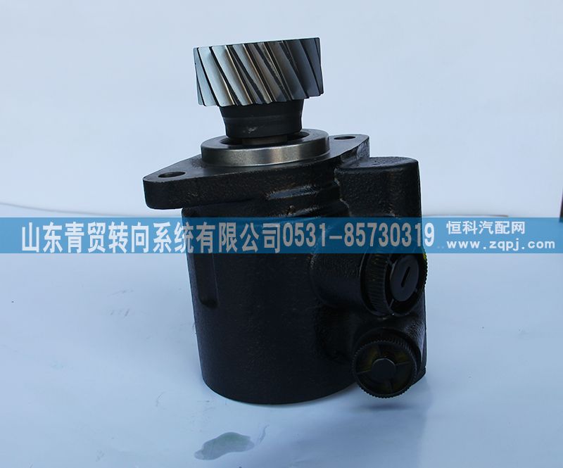 612600130476,工程自卸車17齒轉向助力泵 轉向助力葉片泵 汽車轉向泵,山東青貿(mào)轉向系統(tǒng)有限公司