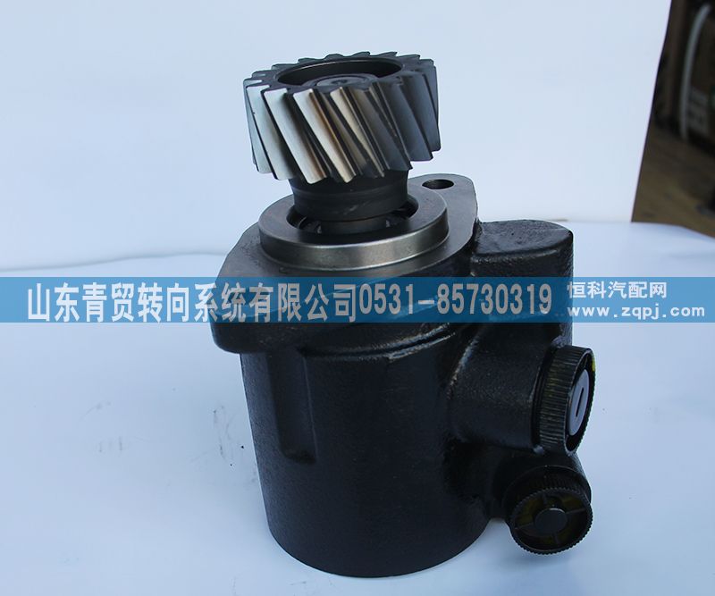 612600130476,工程自卸車17齒轉向助力泵 轉向助力葉片泵 汽車轉向泵,山東青貿(mào)轉向系統(tǒng)有限公司
