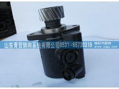 612600130476,工程自卸車17齒轉向助力泵 轉向助力葉片泵 汽車轉向泵,山東青貿(mào)轉向系統(tǒng)有限公司