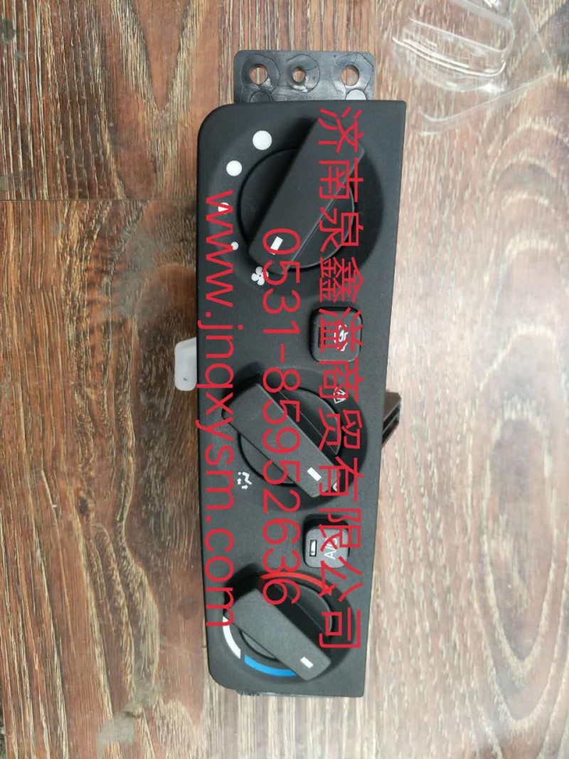 100811200002,手動空調(diào)控制面板,濟南泉鑫溢商貿(mào)有限公司