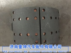 QRT485-3502121,后剎車(chē)蹄總成,濟(jì)南重坤汽車(chē)配件有限公司