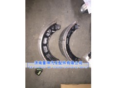QRT485-3502121,后剎車(chē)蹄總成,濟(jì)南重坤汽車(chē)配件有限公司