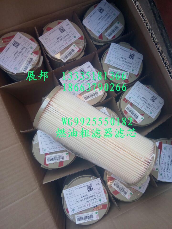 燃油粗濾器濾芯/WG9925550182